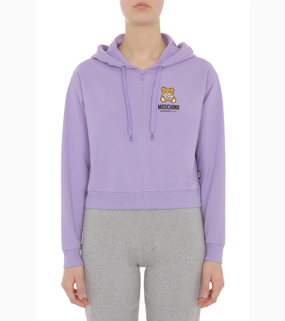 Moschino Zip-Hoodie