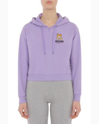 Moschino Zip-Hoodie