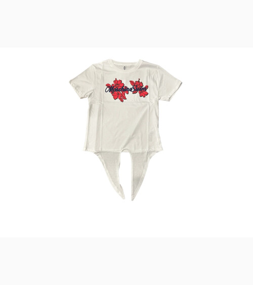 Moschino T-Shirt floralem Druck