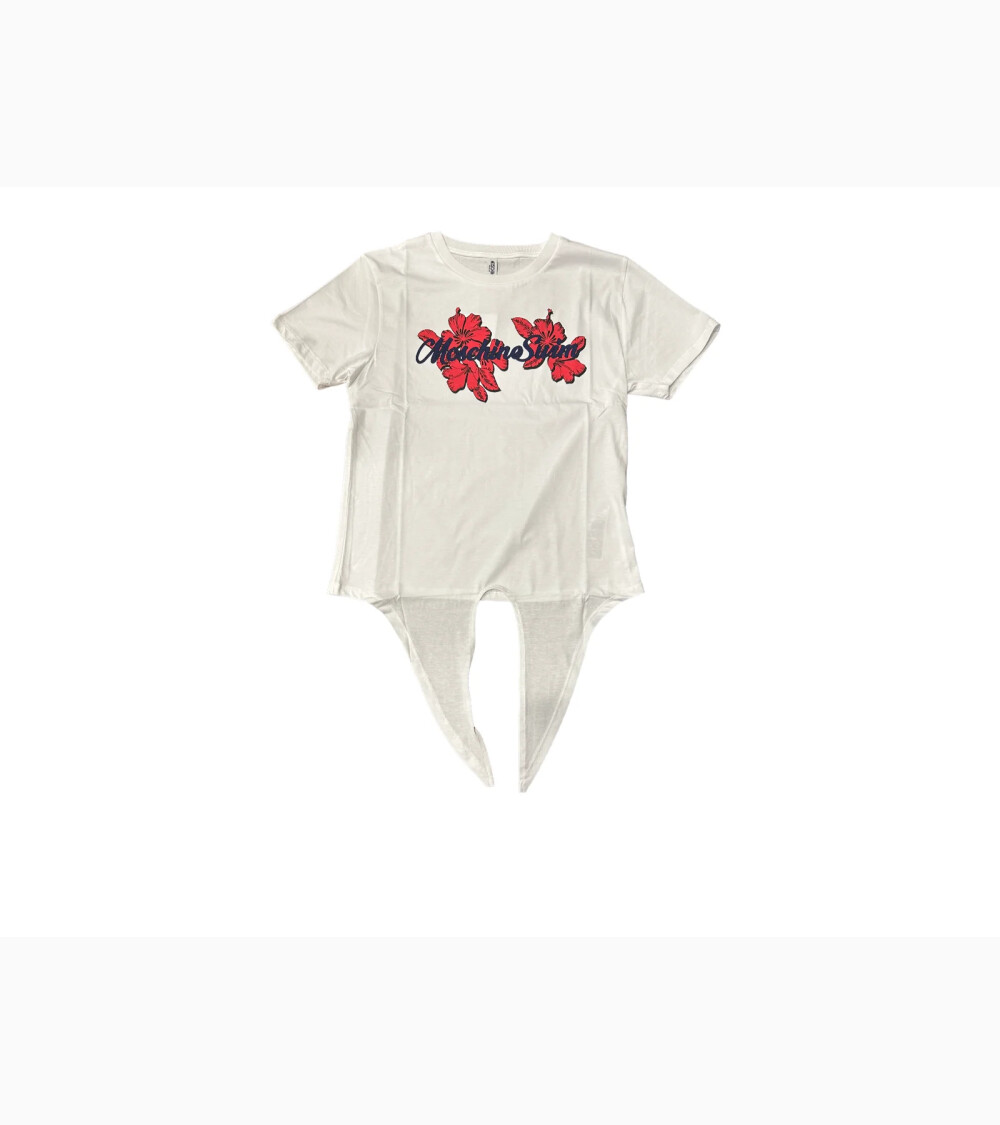 Moschino Floral Print T-Shirt
