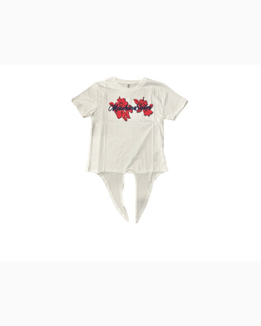 Moschino Floral Print T-Shirt
