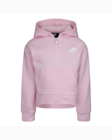 Nike felpa con cappuccio zip