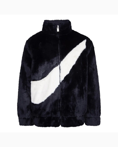 Capa Nike Big Swoosh de piel sintética