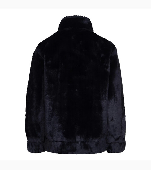 Manteau Nike Big Swoosh fausse fourrure