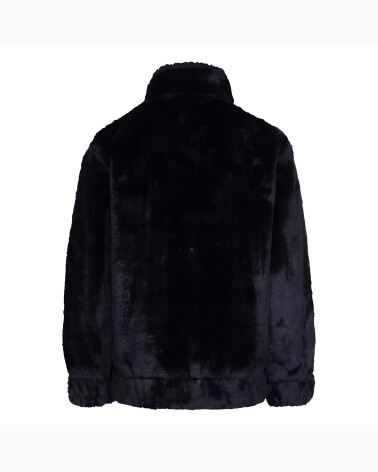 Manteau Nike Big Swoosh fausse fourrure
