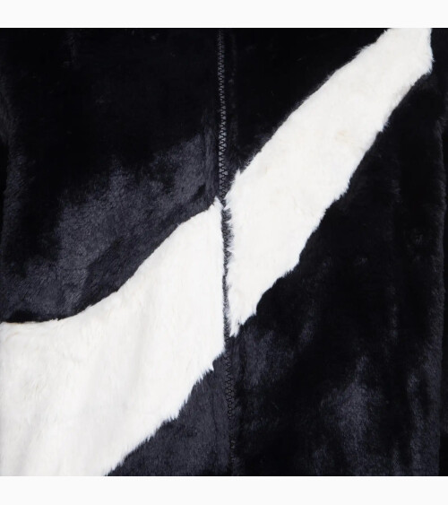 Manteau Nike Big Swoosh fausse fourrure