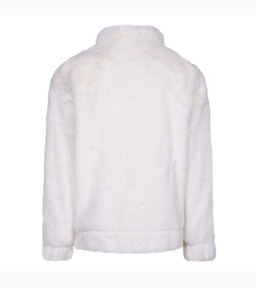 Manteau Nike Big Swoosh fausse fourrure