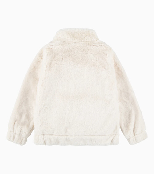 Manteau Nike Big Swoosh fausse fourrure