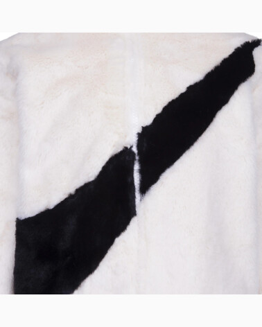 Manteau Nike Big Swoosh fausse fourrure