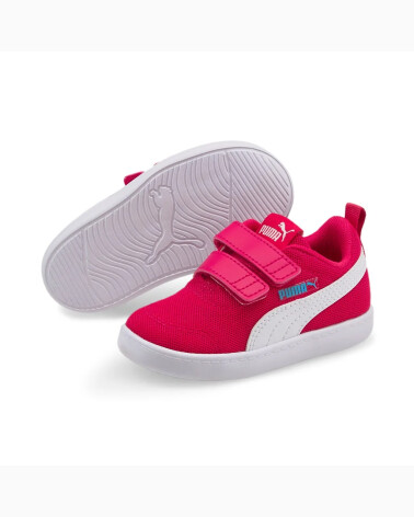 Puma chaussures de tennis avec velcro
