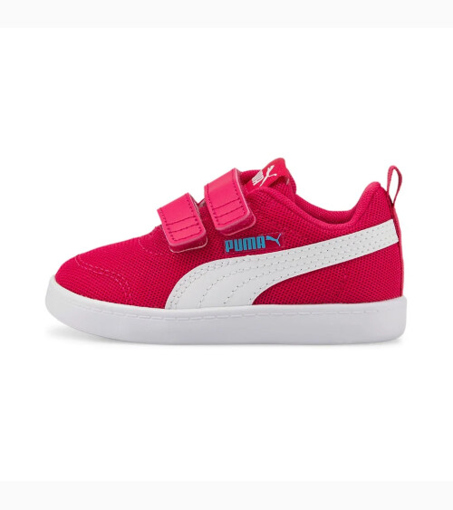 Puma tennis shoes with hook-and-loop