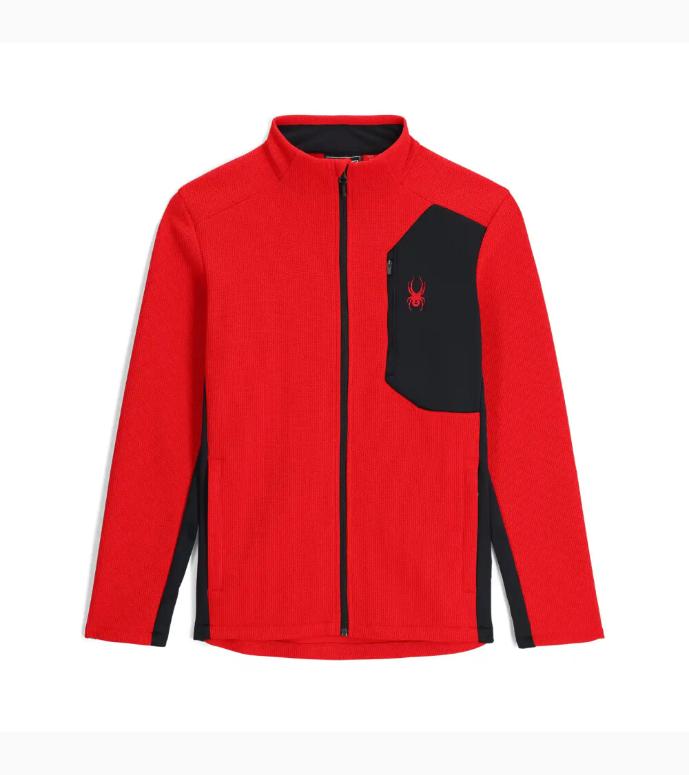 Spyder Bandit Jacke mit Reißverschluss