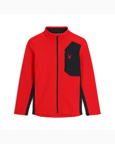 Spyder Giacca Bandit con zip