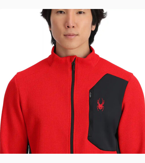 Spyder Bandit Jacke mit Reißverschluss