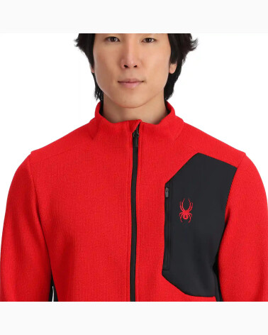 Spyder Giacca Bandit con zip