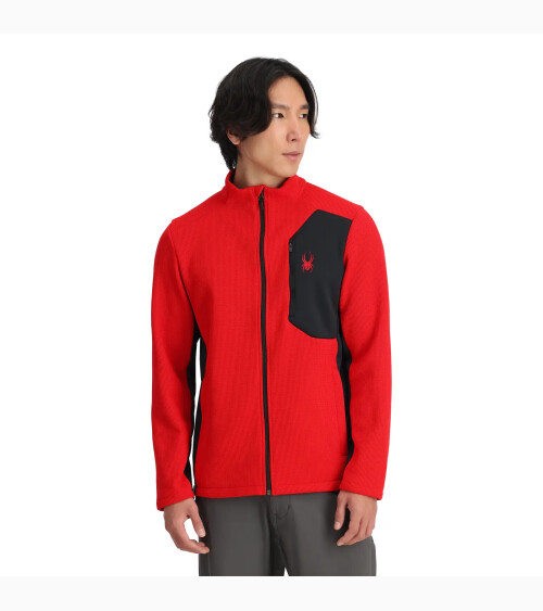 Spyder Bandit Jacke mit Reißverschluss