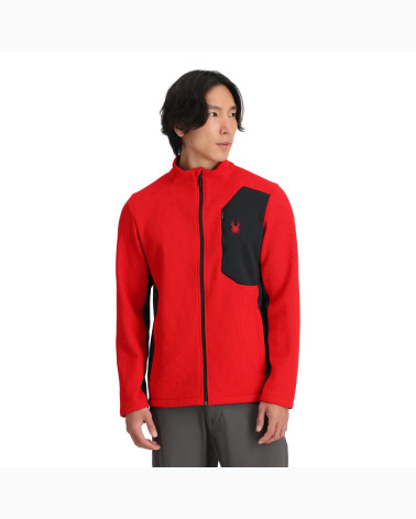 Spyder Giacca Bandit con zip