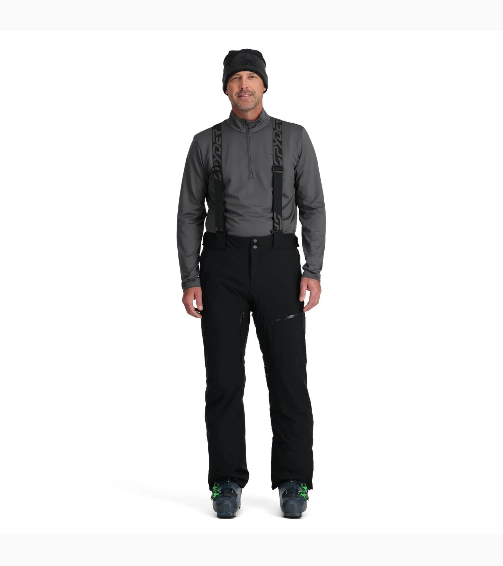 Spyder Pantalons de Ski avec Bretelles
