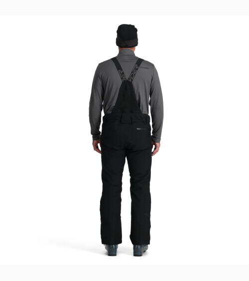 Spyder pantaloni da sci con bretelle