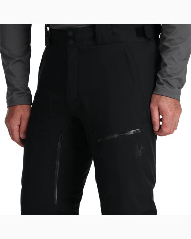 Spyder pantaloni da sci con bretelle