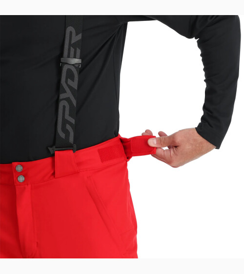 Spyder Pantalons de Ski avec Bretelles