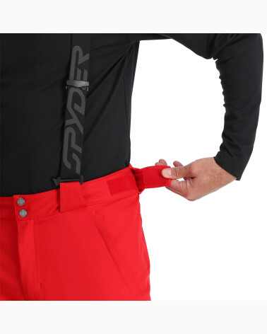Spyder Pantalons de Ski avec Bretelles