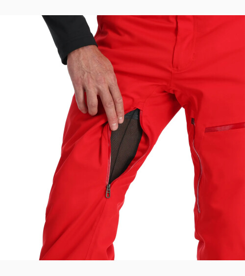 Spyder Skihose mit Trägern