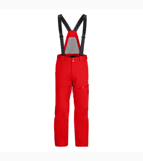 Spyder pantaloni da sci con bretelle