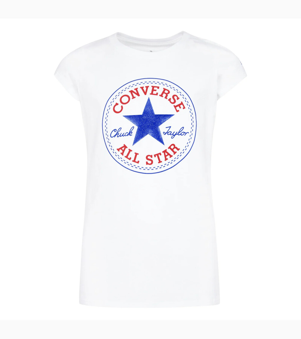 Converse T-shirt with front logo
