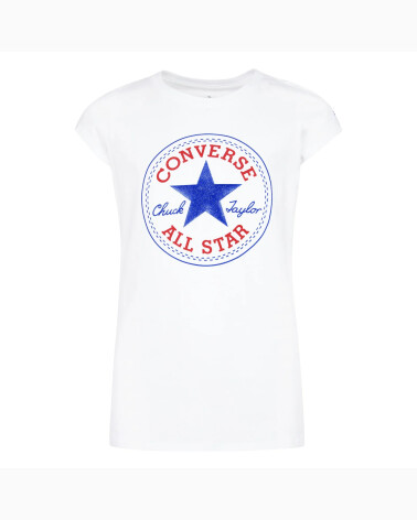 Converse T-shirt with front logo