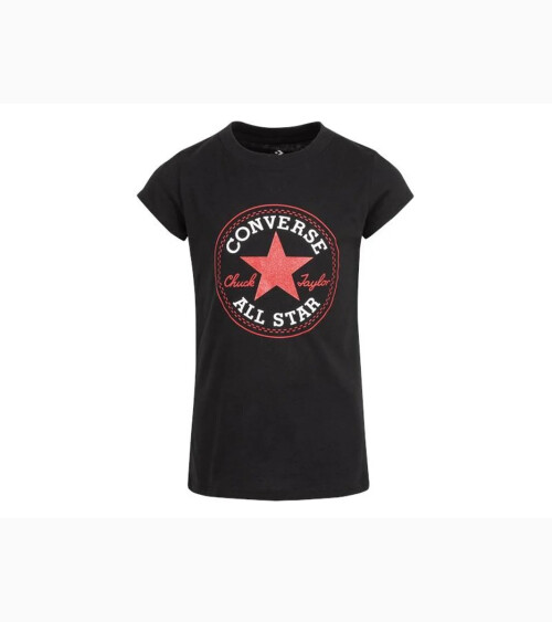T-shirt Converse avec logo frontal