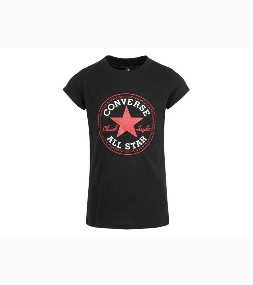 T-shirt Converse avec logo frontal