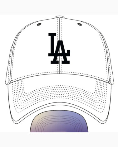 '47 casquette Los Angeles Dodgers Paradigm MVP