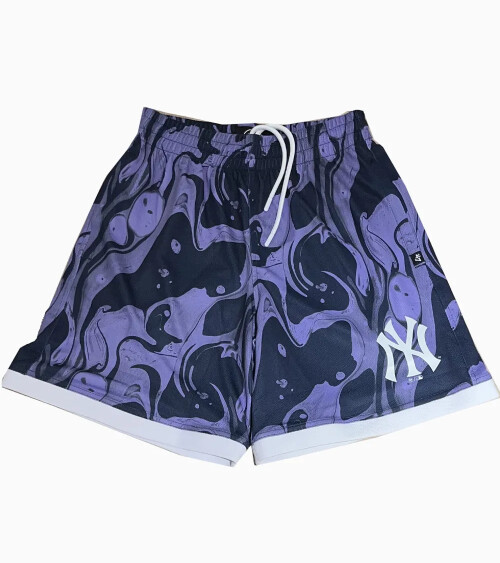 47 Shorts de Baloncesto New York Yankees