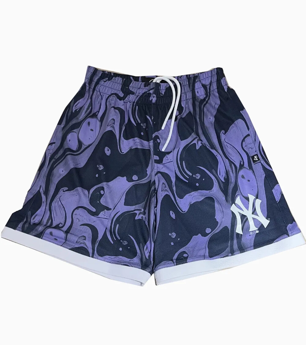 47 Shorts de Baloncesto New York Yankees