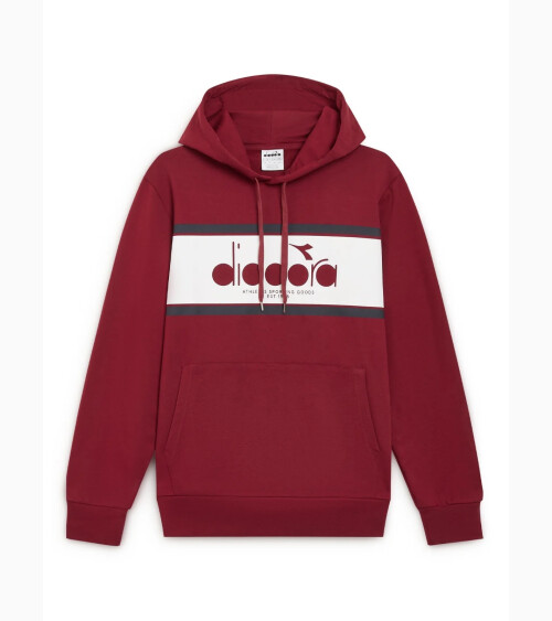Sweat à capuche Diadora avec logo