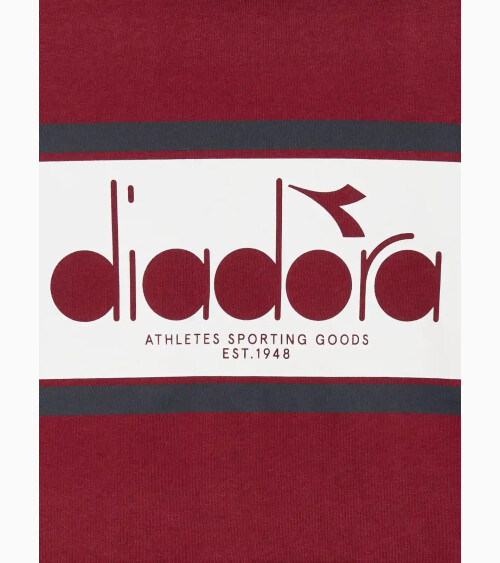 Kapuzenpullover Diadora mit Logo