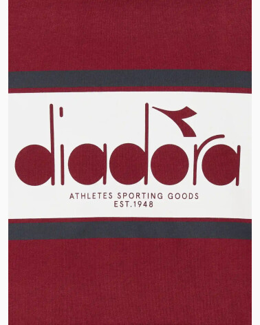 Hoodie Diadora with logo