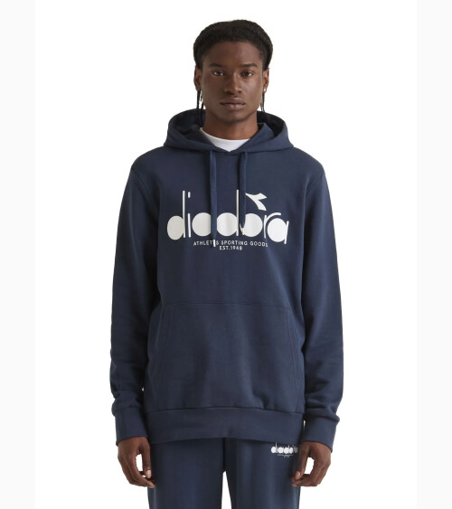 Sudadera con capucha Diadora con logo