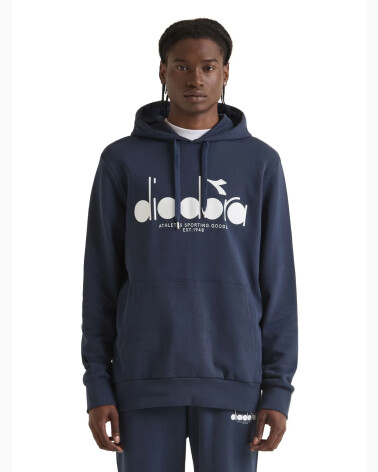 Sweat à capuche Diadora avec logo