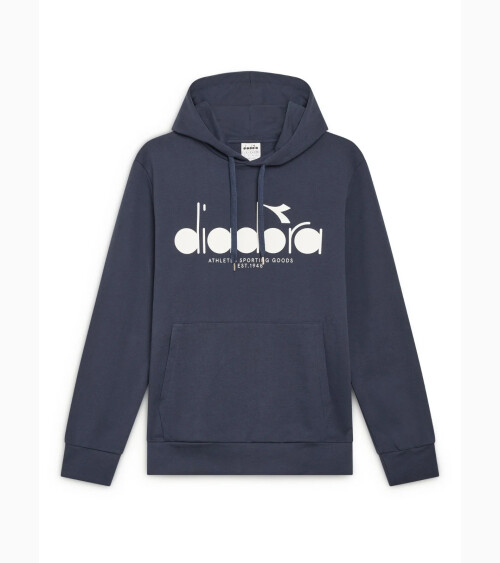 Hoodie Diadora with logo