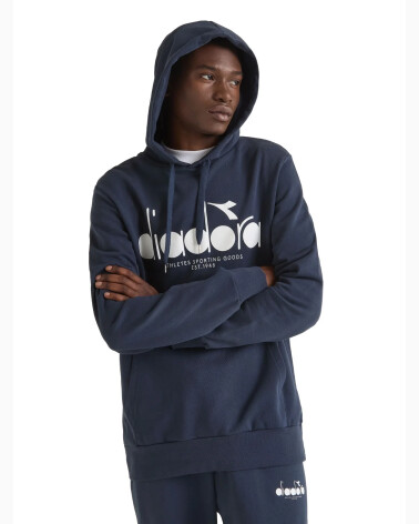 Sudadera con capucha Diadora con logo