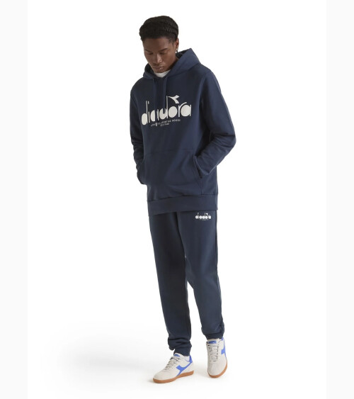 Kapuzenpullover Diadora mit Logo