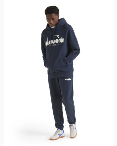 Felpa con cappuccio Diadora con logo