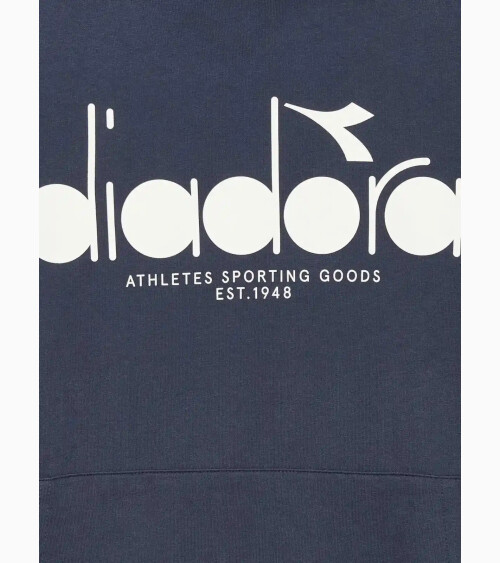 Sudadera con capucha Diadora con logo