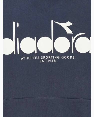 Kapuzenpullover Diadora mit Logo