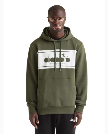 Hoodie Diadora with logo