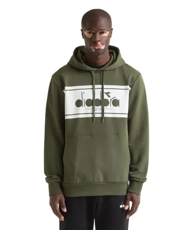 Hoodie Diadora with logo