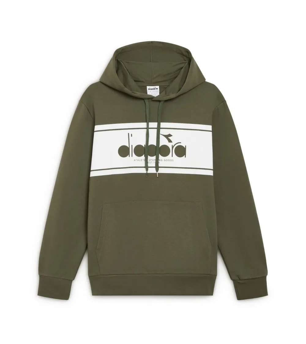 Hoodie Diadora with logo