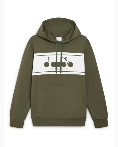 Sweat à capuche Diadora avec logo